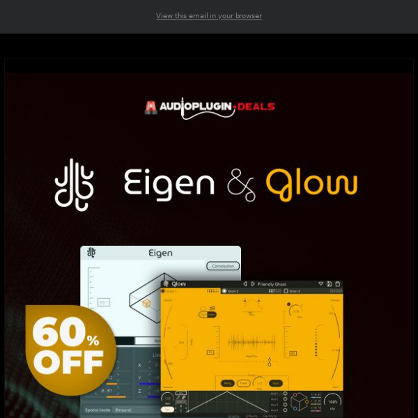 🕛FINAL MINUTES: 60% Off Eigen & Glow Bundle by LESE