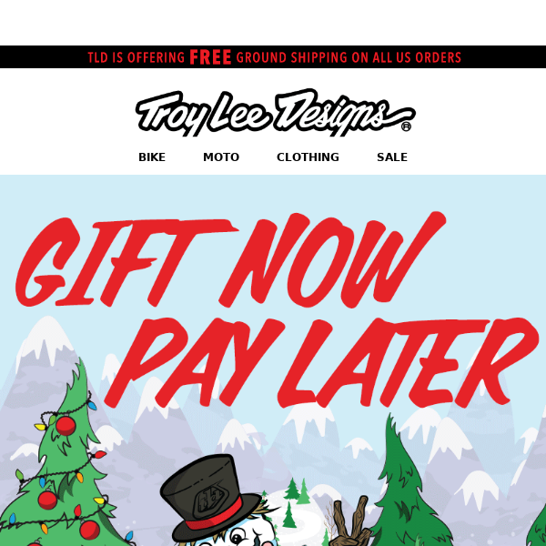 🎁 Gift Now, Pay Later