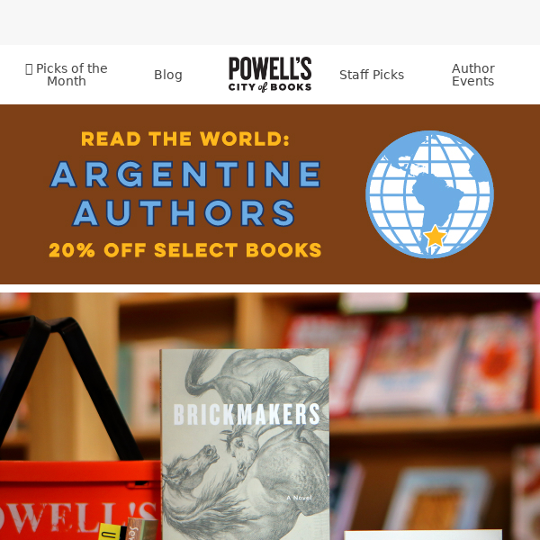 🇦🇷 20% off these 25 great books