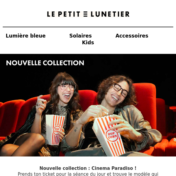 🍿 Nouvelle collection : Cinema Paradiso ! 🍿