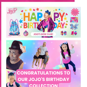 Meet some of JOJOS BOW CLUB'S birthday giveaway WINNERS! 😍