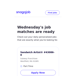 New Jobs are waiting for you