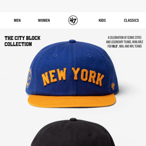 JUST ARRIVED: The City Block Collection