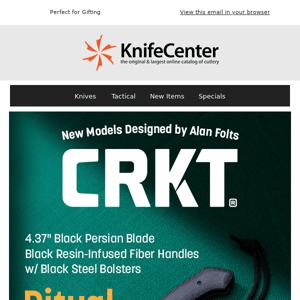 New CRKT Models & Hogue Collector Series!