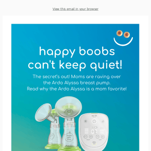 The breast pump everyone is talking about!