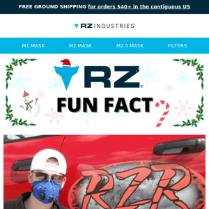 Fun Fact: How We Became RZ Mask