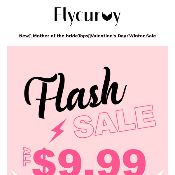 FlyCurvy, secret sale ends soon ⚡️