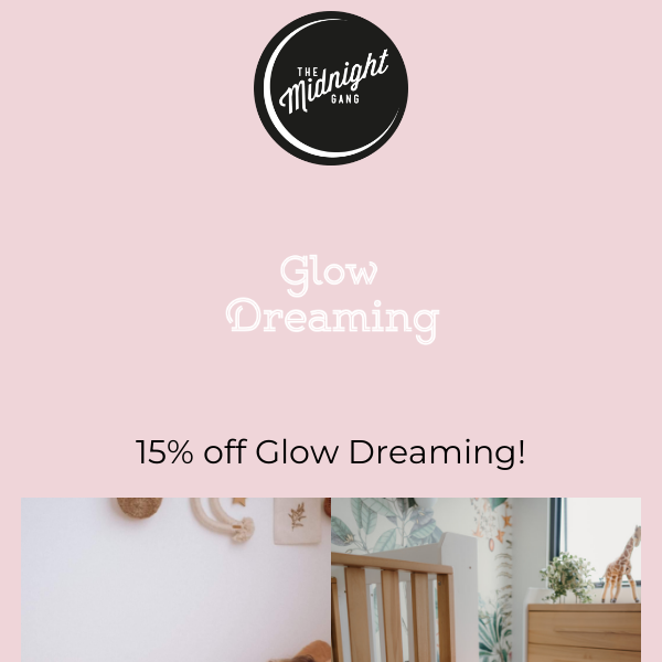 🥰Brands we LOVE! Discount for Glow Dreaming inside! 🎉