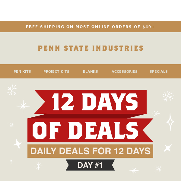 12 Days, 12 Awesome Deals: Deal 1 🎁