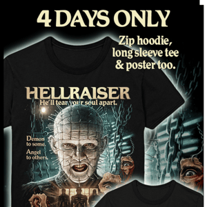 Pinhead is back! New HELLRAISER Timed Preorder