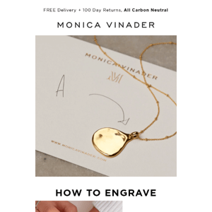 How to Engrave