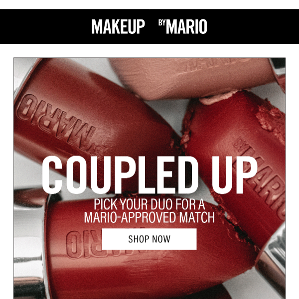 Cupid (& Mario) approved matches💞​