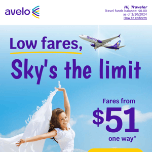 🦋 Lock in Low Fares for Your Spring Getaway!
