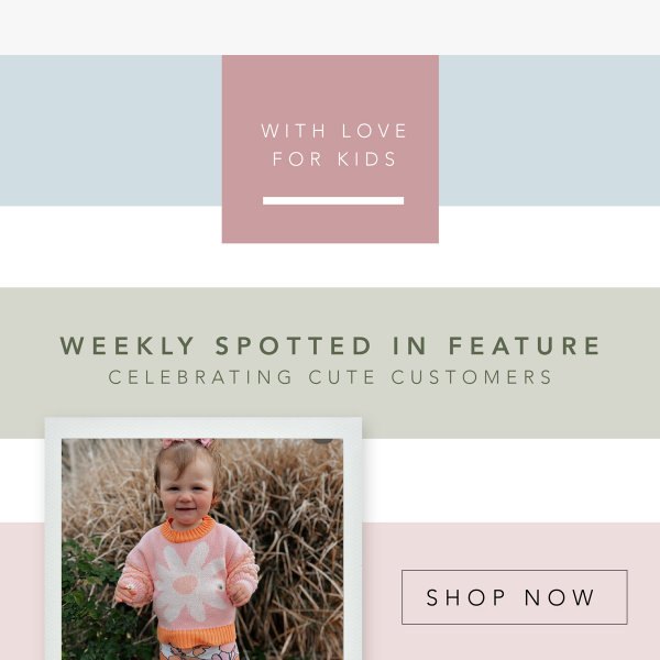 WLFK Weekly Spotted in Feature 🌟