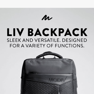 LIV Backpack | Take It Everywhere