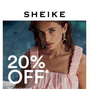 20% off Best Sellers