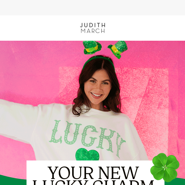 It’s your lucky day!🍀🌈