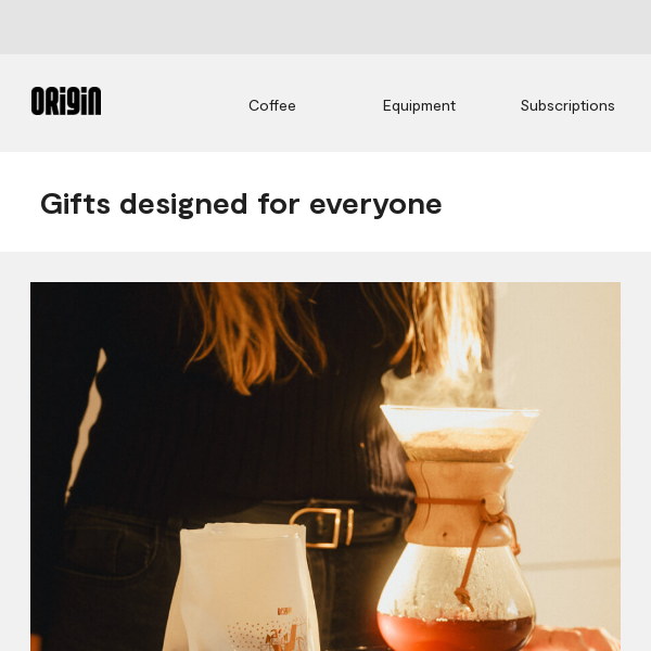 NEW: Christmas Coffee + Collection