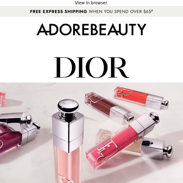 DIOR: an ode to creation and colour