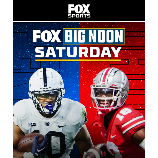 Big Noon Saturday: #7 Penn State vs. #3 Ohio State