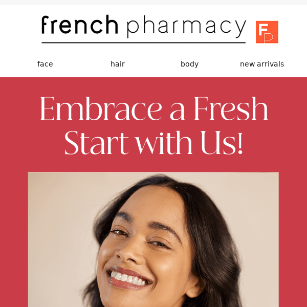 Revitalize Your 2024 Skincare! - French Pharmacy