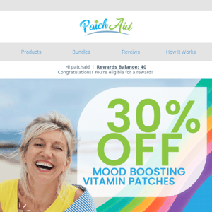 [30% OFF] Support a healthy mind with vitamins