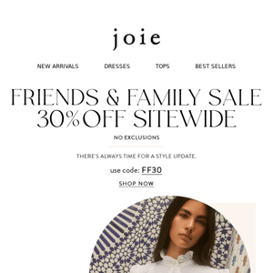 30% Off Everything Joie