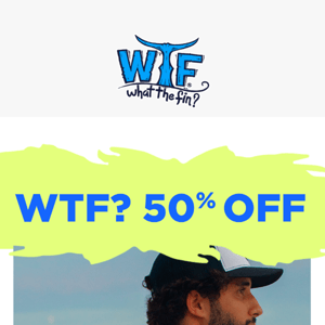 50% OFF! This is NOT a drill!