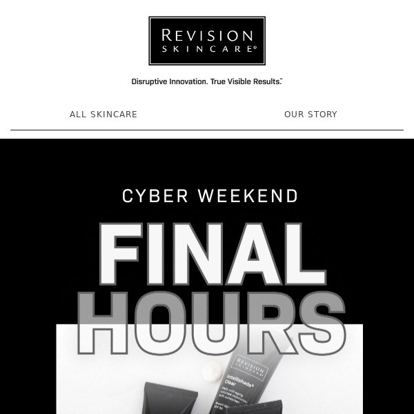 Ends Tonight: Cyber Weekend Deals