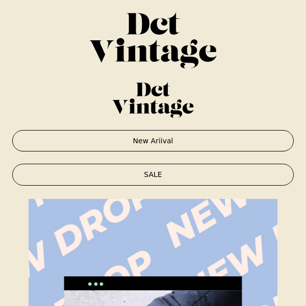 ✴️New HOT Drop This Week✴️ From Dct Vintage