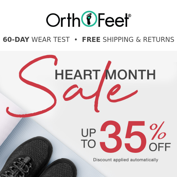 Heart Month SALE | Ends tomorrow