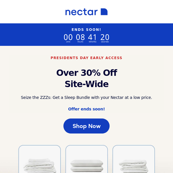 Sale Ends Soon: Get 33% off every Nectar❗️