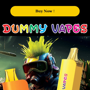 Your Favorite Dummy Vape Products Now Fully Restocked! (BOGO)