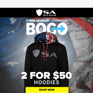 ⚡Buy 1 Hoodie Get 1 Free