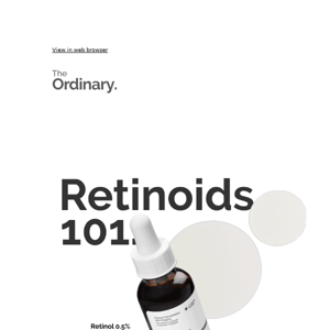 All About Retinoids.