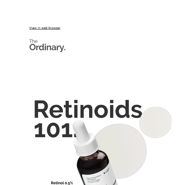 All About Retinoids.