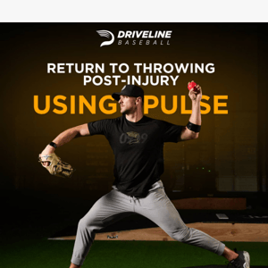 Return To Throwing Using PULSE