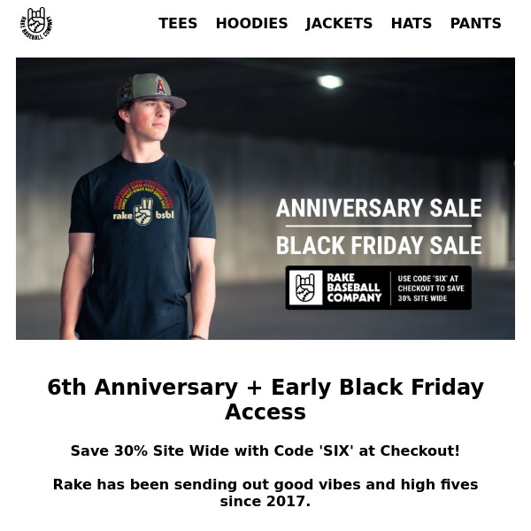 Anniversary Sale + Early Black Friday Access