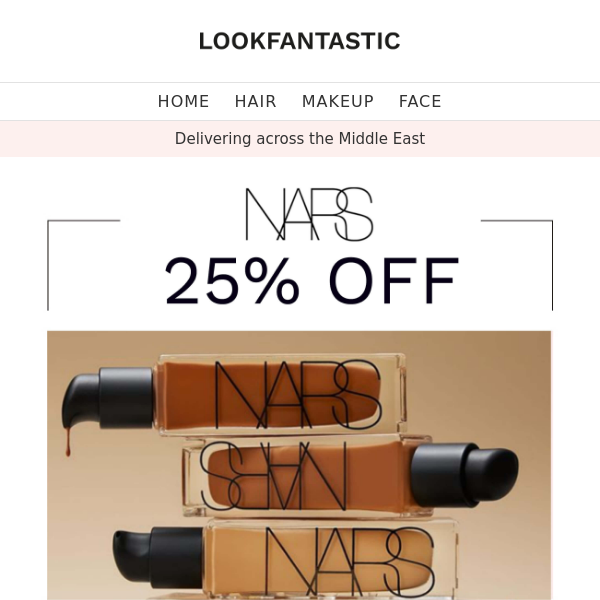 NARS 🖤 25% Off