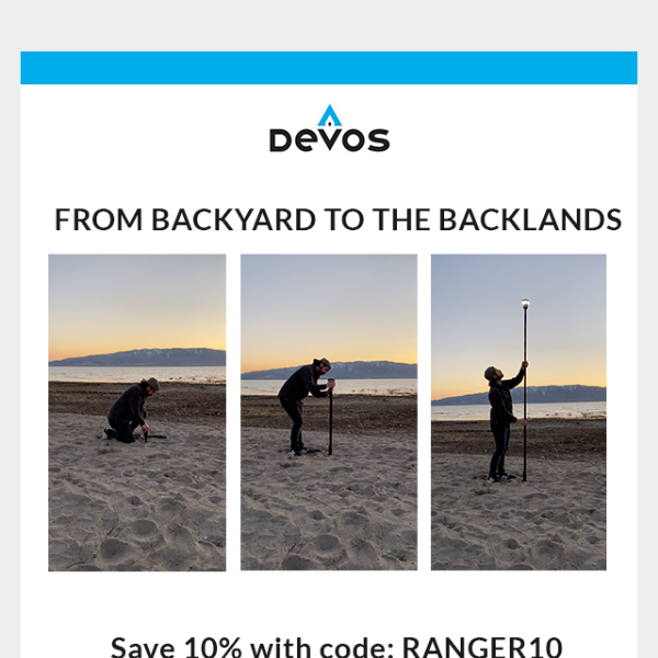 Devos Outdoor - Gear for backyard to the backlands