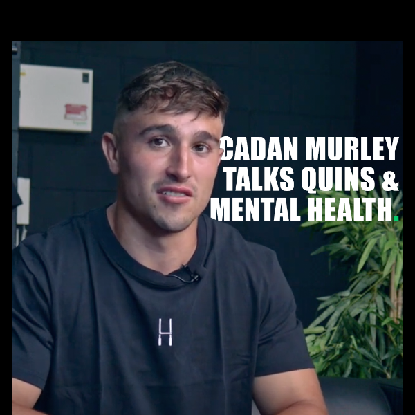 🏉 Cadan Murley Talks About Quins Cultural Approach To Mental Health!