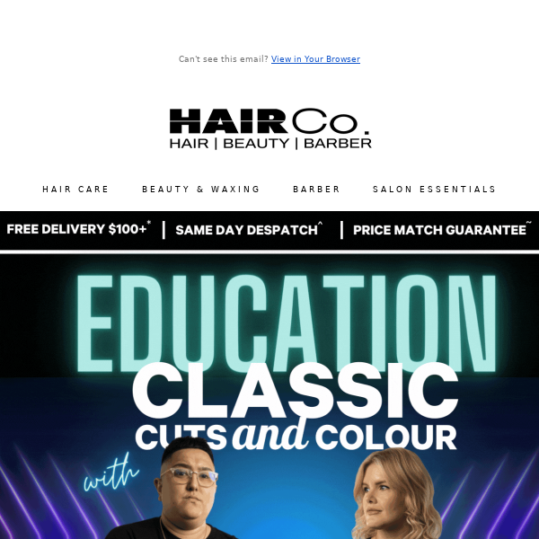 Final Classic Cuts and Colour Ticket up for grabs - Make it yours!