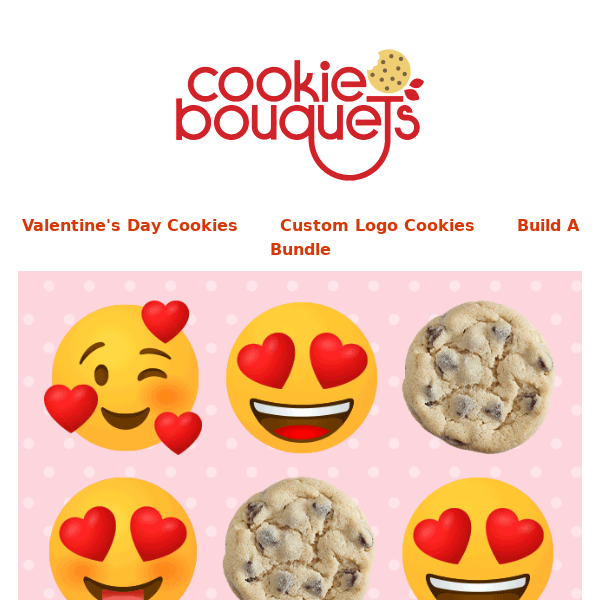 Send a sweet smile this V-Day! 🥰