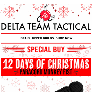 $2.49 Paracord Monkey Fist - 24 Hour Deal 🎁