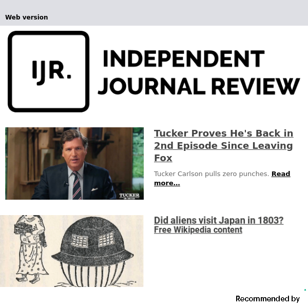 Tucker Proves He's Back in 2nd Episode Since Leaving Fox