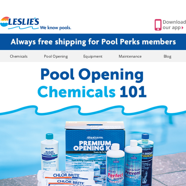 Start Swim Season with a Pool Opening Kit! (Read Now)