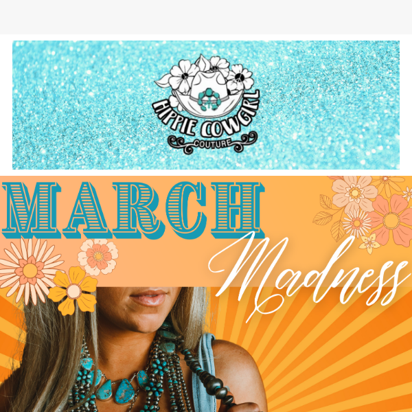 March Madness Is On! Save 30% 💠