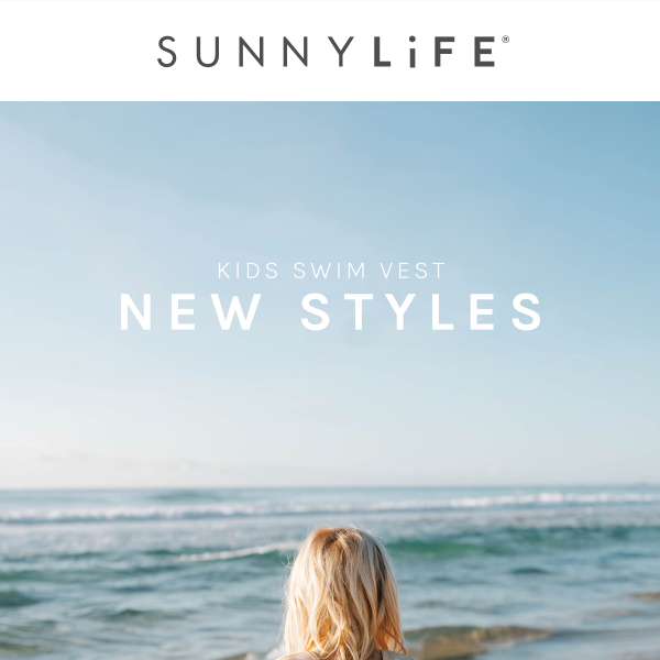 Kids Swim Vests Are Back & Cuter Than Ever!
