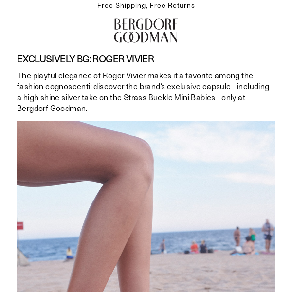 Bergdorf Goodman's Big Highlights – Footwear News
