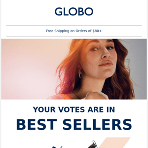 Counting down: BEST SELLERS - Globo Shoes